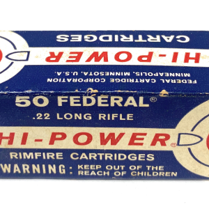 Federal Hi-Power .22 Long Rifle
