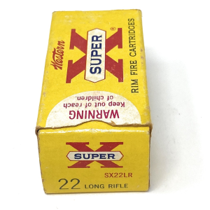 Western Super X 22 Long Rifle