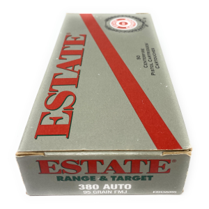 Estate Range & Target 380 Auto FMJ