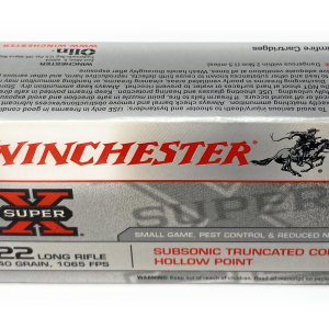 Winchester X Super 22 Long Rifle